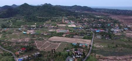 7 Rai (1,092 Sqm) of Chanote Land 3km's From Beach