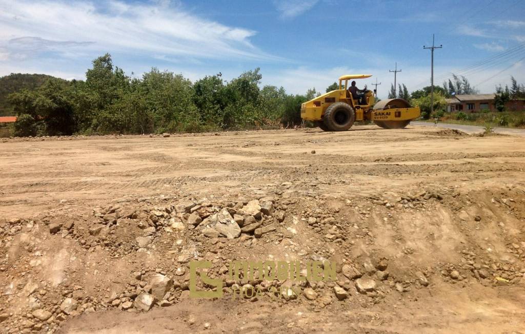 7 Rai (1,092 Sqm) Grundstück 3 km vom Strand entfernt mit vollständigem Landtitel (Chanote)