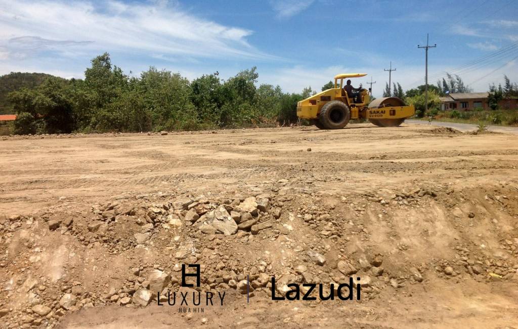 7 Rai (1,092 Sqm) of Chanote Land 3km's From Beach