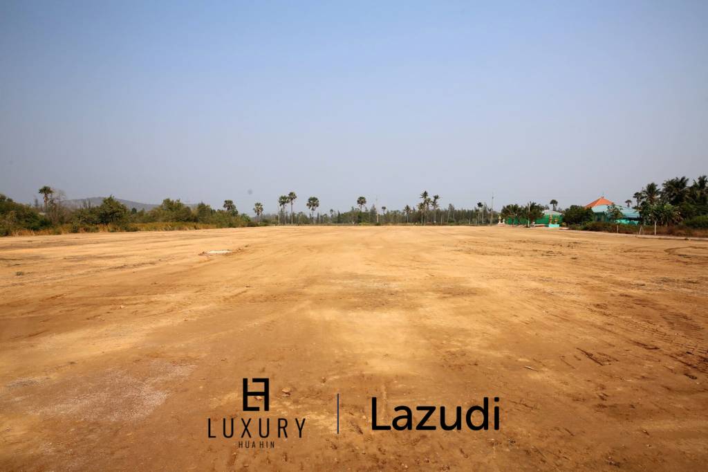 7 Rai (1,092 Sqm) of Chanote Land 3km's From Beach