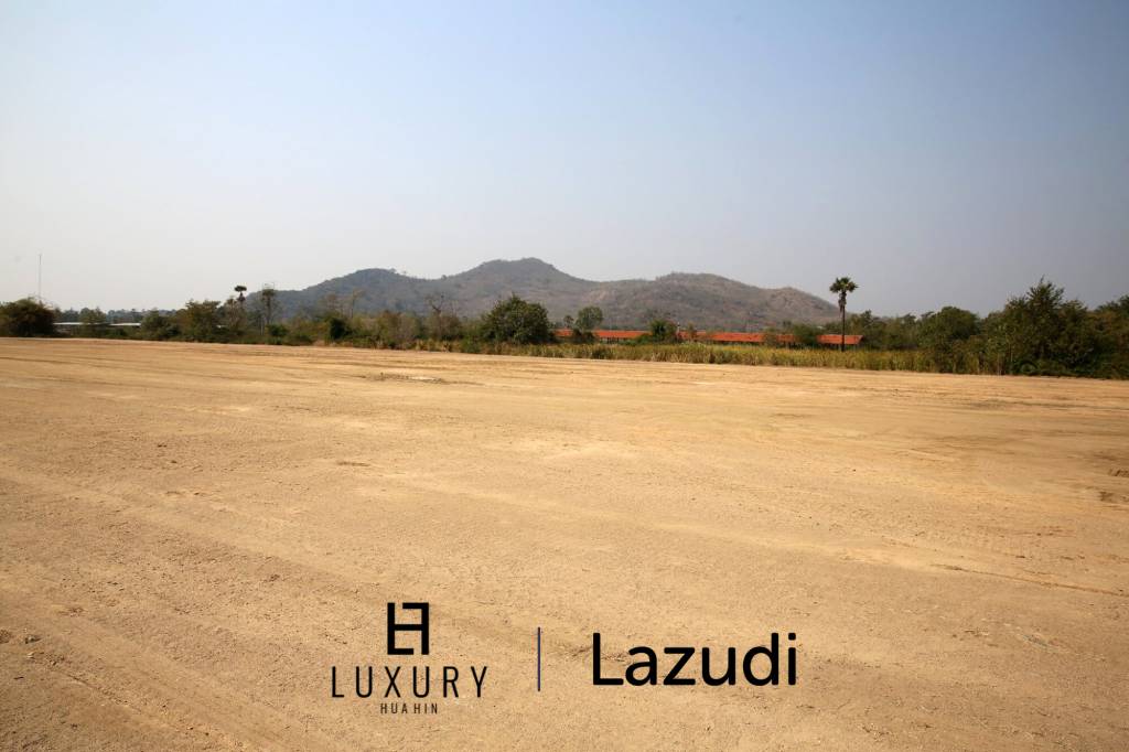 7 Rai (1,092 Sqm) of Chanote Land 3km's From Beach