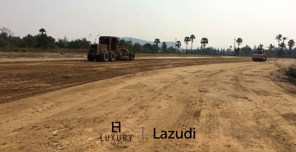 7 Rai (1,092 Sqm) of Chanote Land 3km's From Beach