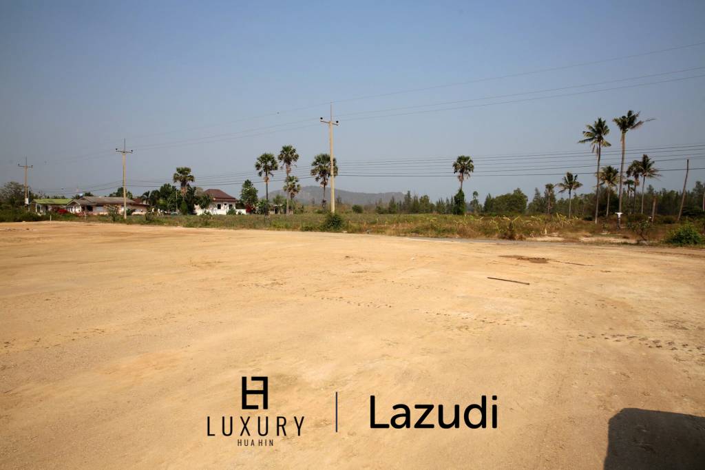 7 Rai (1,092 Sqm) of Chanote Land 3km's From Beach