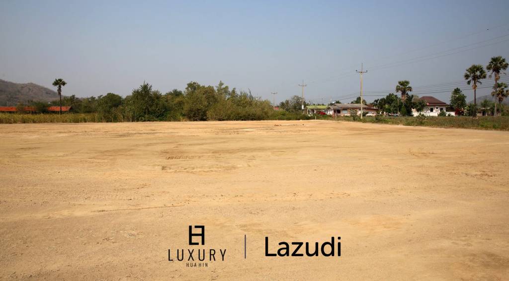 7 Rai (1,092 Sqm) of Chanote Land 3km's From Beach