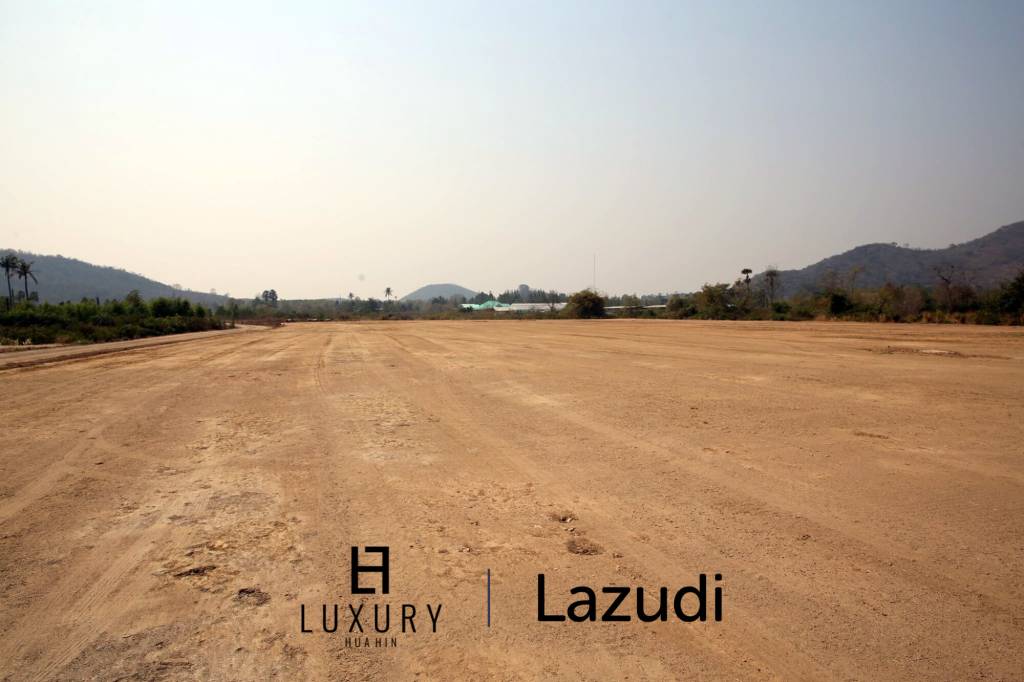 7 Rai (1,092 Sqm) of Chanote Land 3km's From Beach