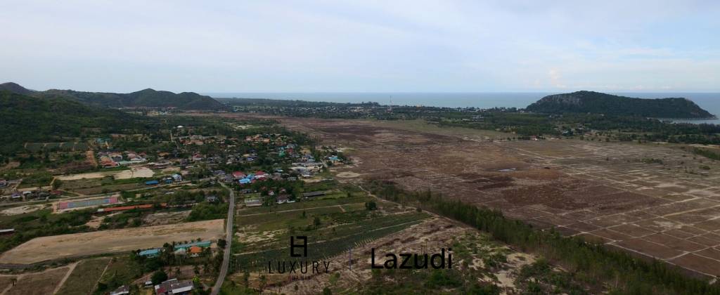 7 Rai (1,092 Sqm) of Chanote Land 3km's From Beach