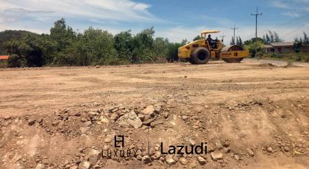 7 Rai (1,092 Sqm) of Chanote Land 3km's From Beach