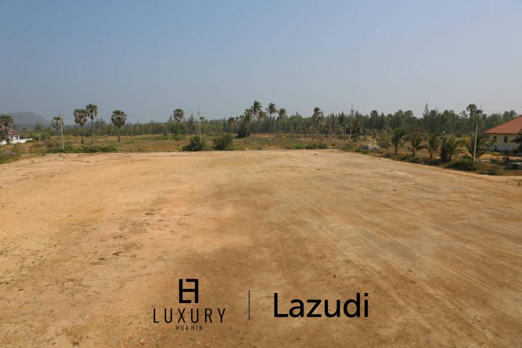 7 Rai (1,092 Sqm) of Chanote Land 3km's From Beach