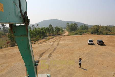 7 Rai (1,092 Sqm) Grundstück 3 km vom Strand entfernt mit vollständigem Landtitel (Chanote)