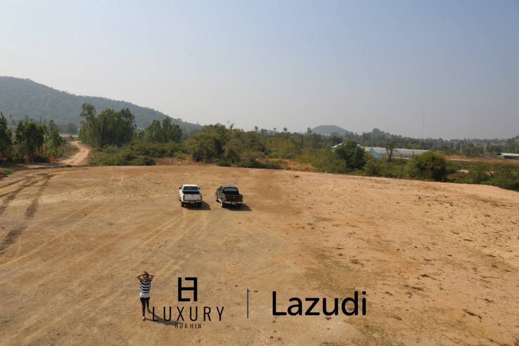 7 Rai (1,092 Sqm) of Chanote Land 3km's From Beach