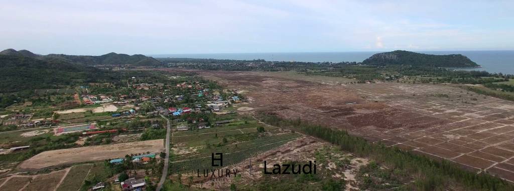 7 Rai (1,092 Sqm) of Chanote Land 3km's From Beach