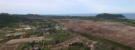 7 Rai (1,092 Sqm) of Chanote Land 3km's From Beach