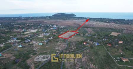 7 Rai (1,092 Sqm) of Chanote Land 3km's From Beach