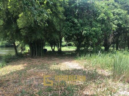 Beautiful Lakefront 1 Rai Plot of Land On Fishing Lake, Ideal For 1 or 2 Homes