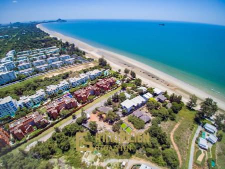 Khao Tao: strandnahes Grundstück