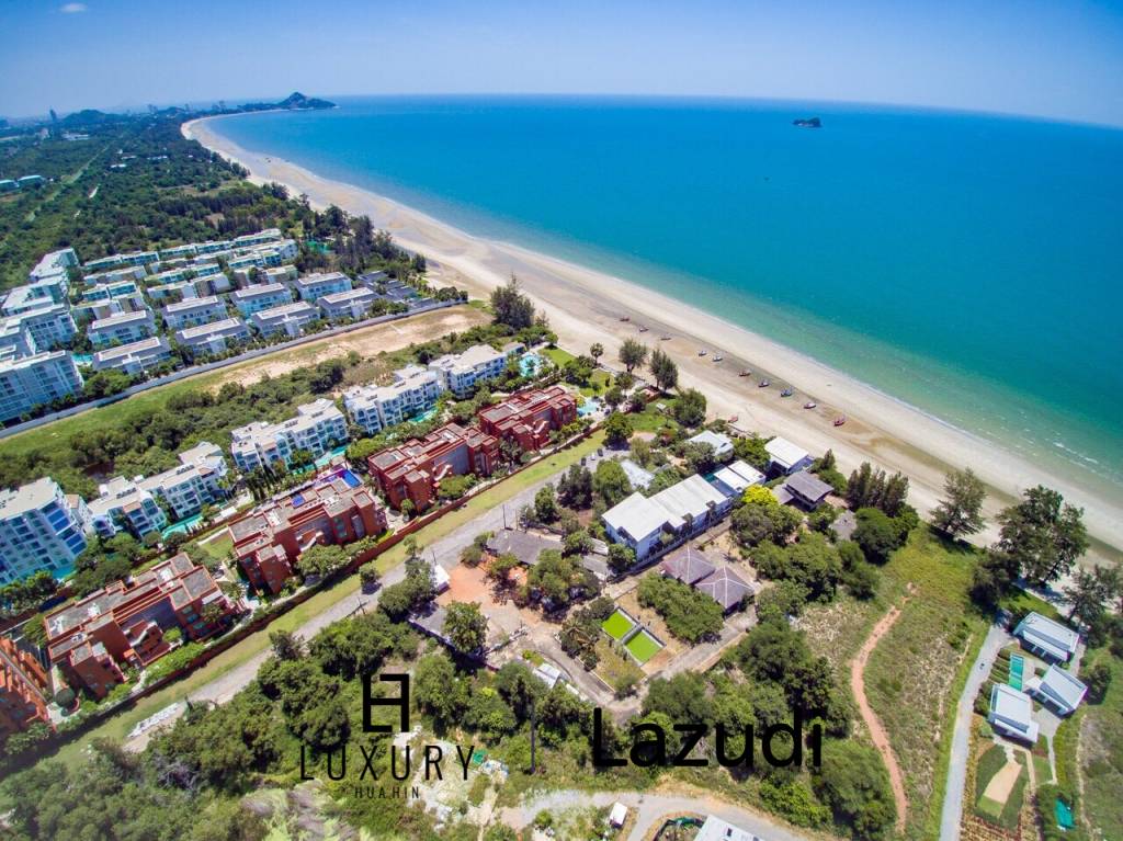 Beach Front Land for Sale in Khao Tao