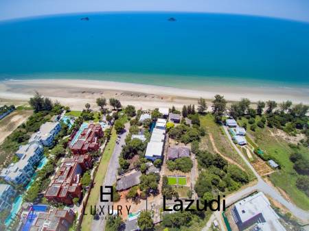 Khao Tao: strandnahes Grundstück