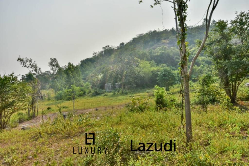 43 Rai erstklassiges Bauland mit Meerblick