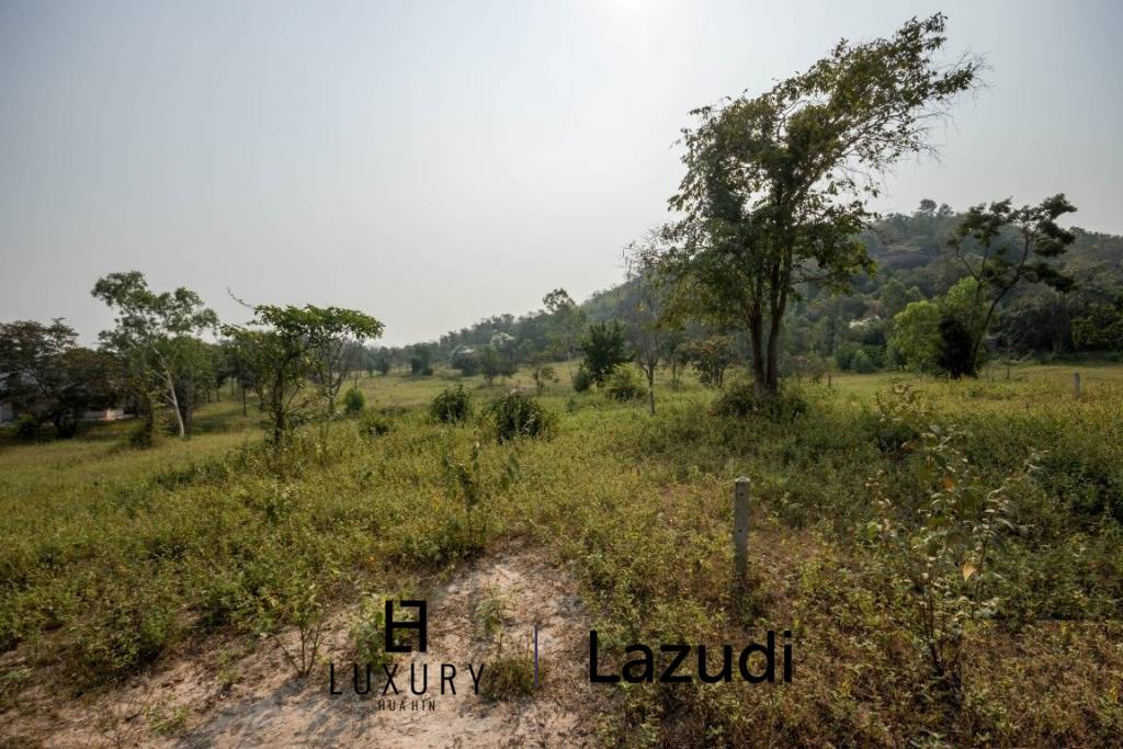 43 Rai erstklassiges Bauland mit Meerblick