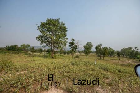 43 Rai erstklassiges Bauland mit Meerblick