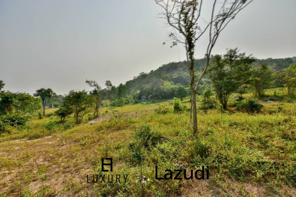 43 Rai erstklassiges Bauland mit Meerblick