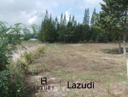 Land in great location in Soi 88