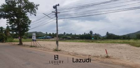 Lovely Plot of 1 Rai of Land For Sale