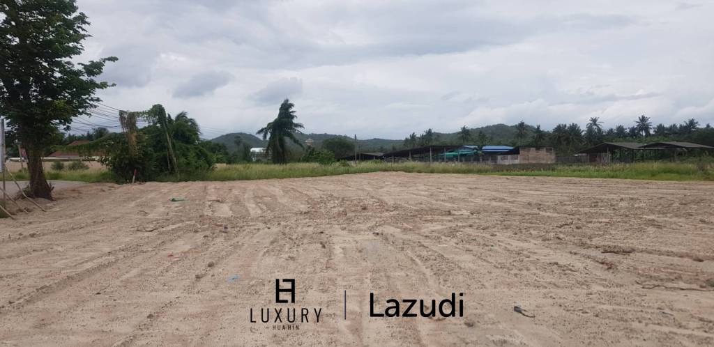 Lovely Plot of 1 Rai of Land For Sale