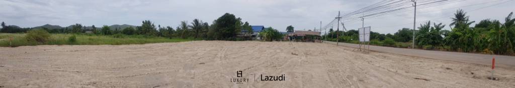 Lovely Plot of 1 Rai of Land For Sale