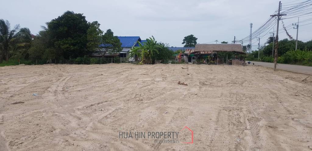 Lovely Plot of 1 Rai of Land For Sale