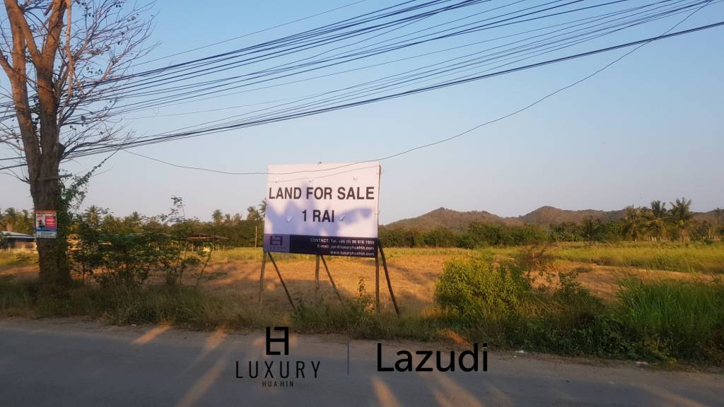 Lovely Plot of 1 Rai of Land For Sale