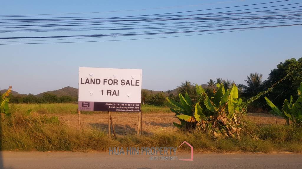 1 Rai of Land For Sale