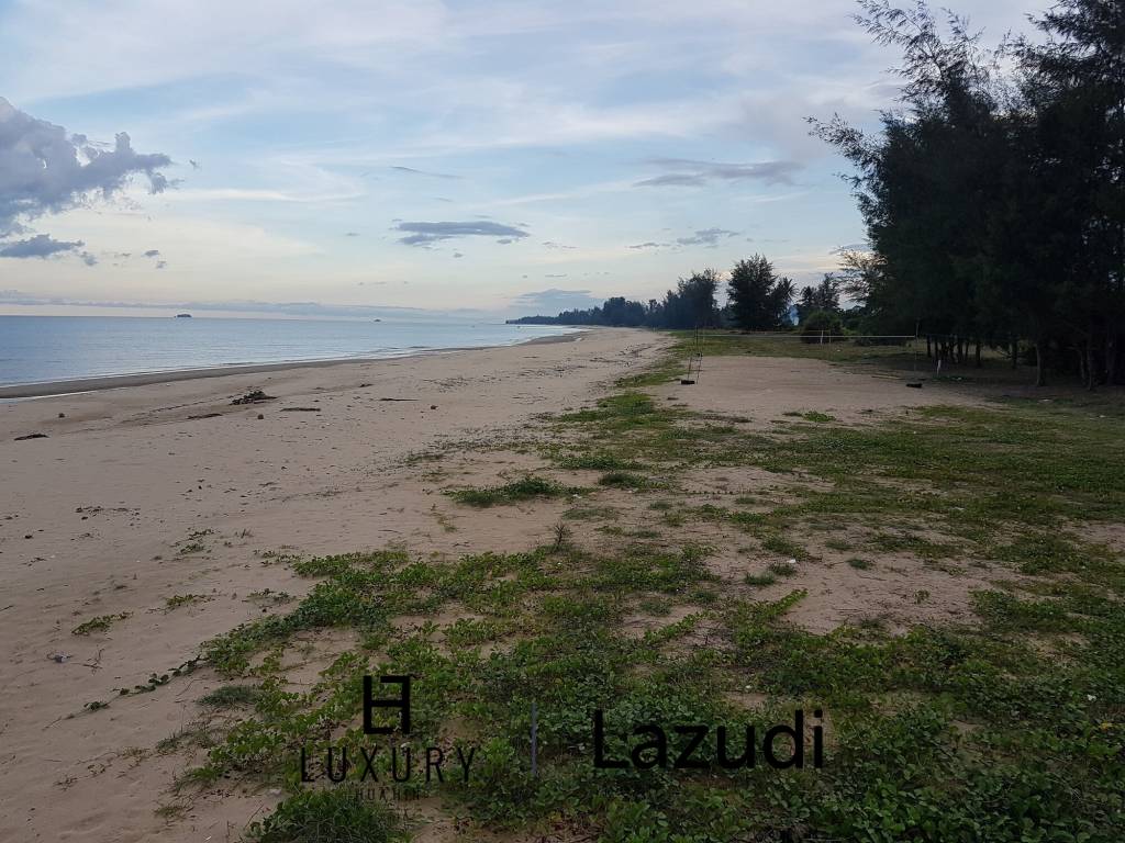 Prachuap Bang Saphan Noi: strandnahes Grundstück