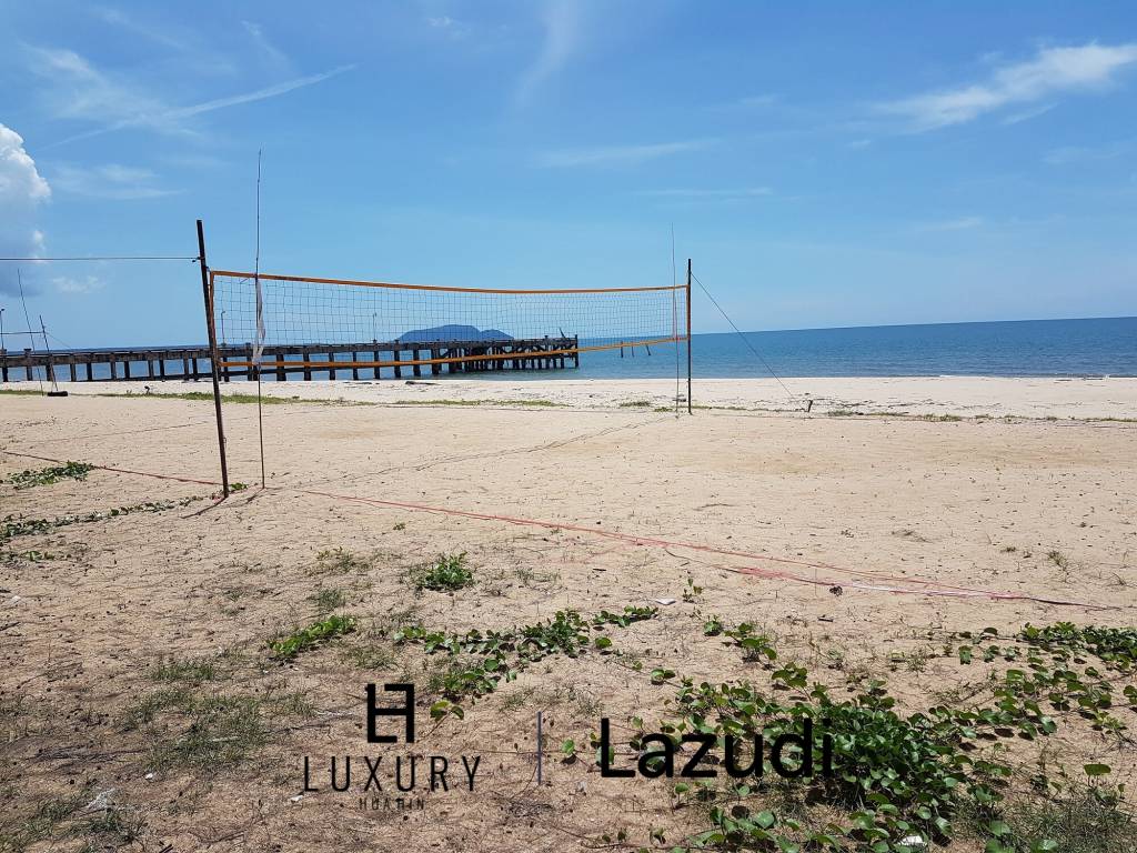 Absolute Beachfront Land in Prachuap Bang Saphan Noi