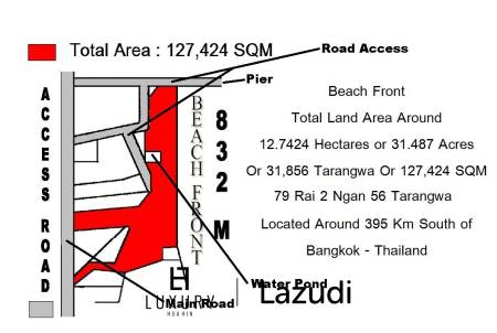 126,400 m² Atterrir Pour Vente