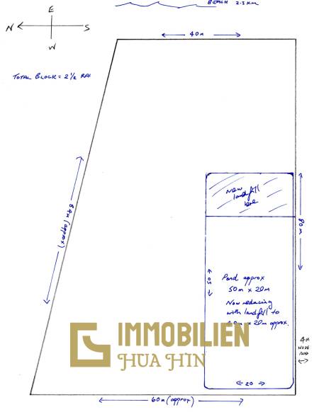 4,000 m² Atterrir Pour Vente