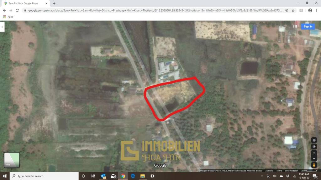 4,000 m² Atterrir Pour Vente