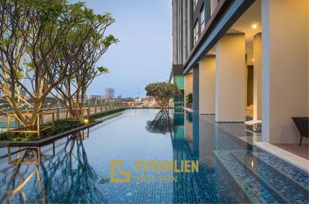 Baan Kiang Fah:  Studio-Eigentumswohnung mit Meerblick