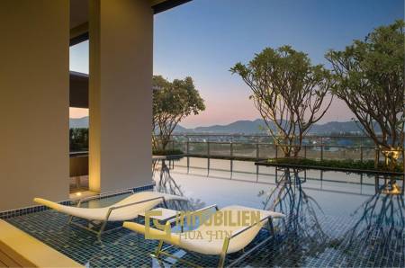 Baan Kiang Fah:  Studio-Eigentumswohnung mit Meerblick