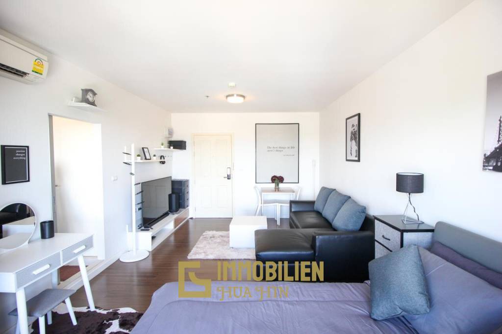 Baan Kiang Fah:  Studio-Eigentumswohnung mit Meerblick