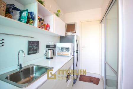 Baan Kiang Fah:  Studio-Eigentumswohnung mit Meerblick