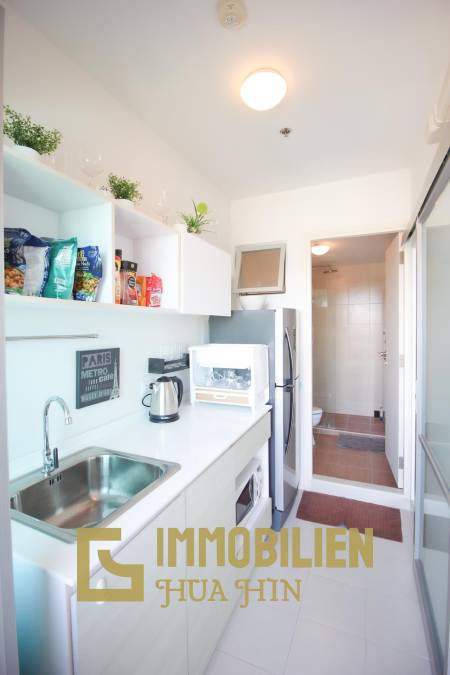 Baan Kiang Fah:  Studio-Eigentumswohnung mit Meerblick