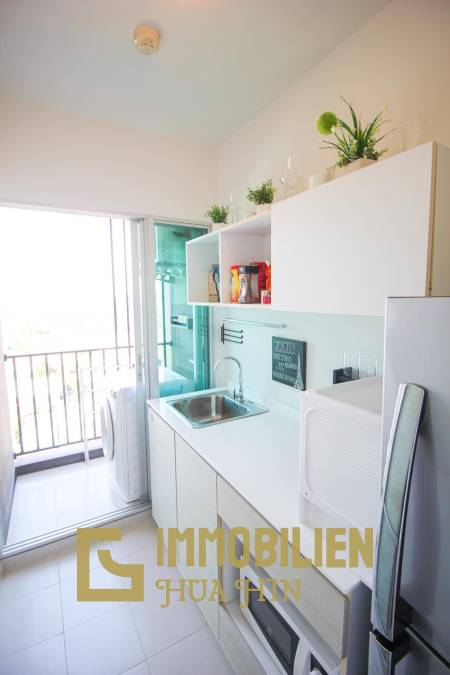 Baan Kiang Fah:  Studio-Eigentumswohnung mit Meerblick
