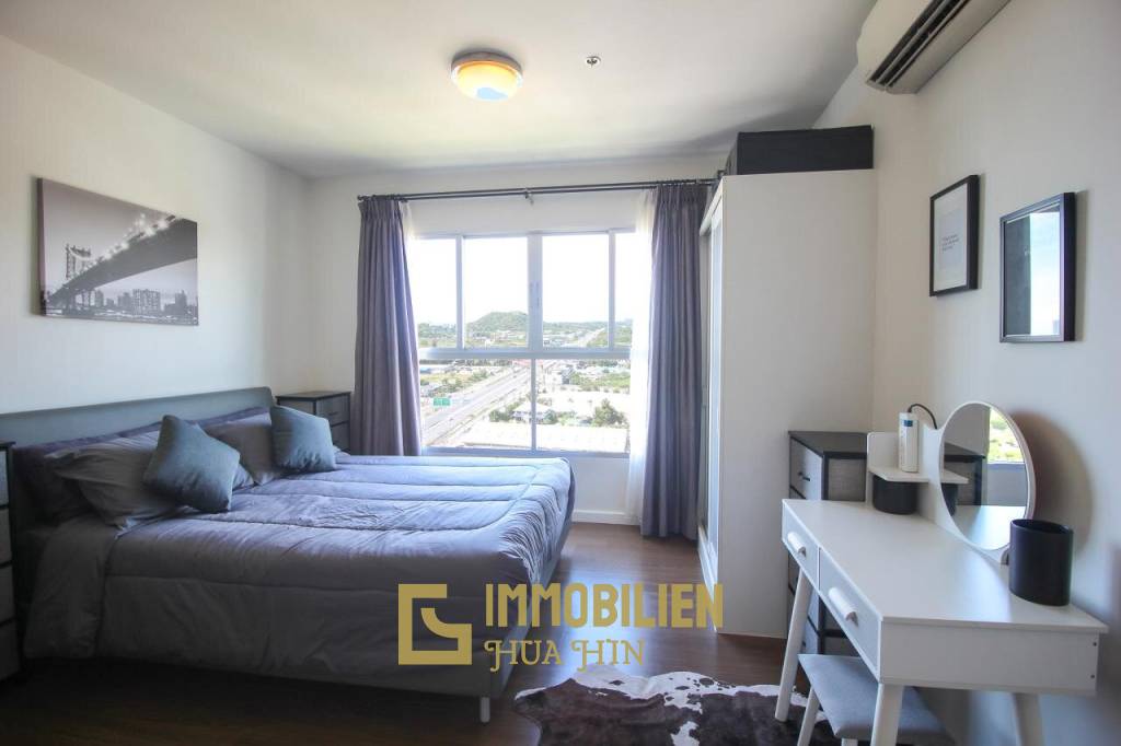 Baan Kiang Fah:  Studio-Eigentumswohnung mit Meerblick