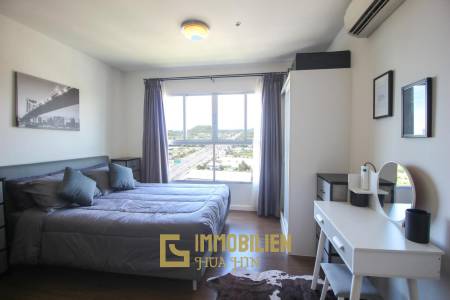 Baan Kiang Fah:  Studio-Eigentumswohnung mit Meerblick