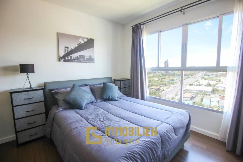 Baan Kiang Fah:  Studio-Eigentumswohnung mit Meerblick