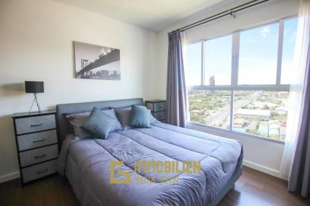 Baan Kiang Fah:  Studio-Eigentumswohnung mit Meerblick