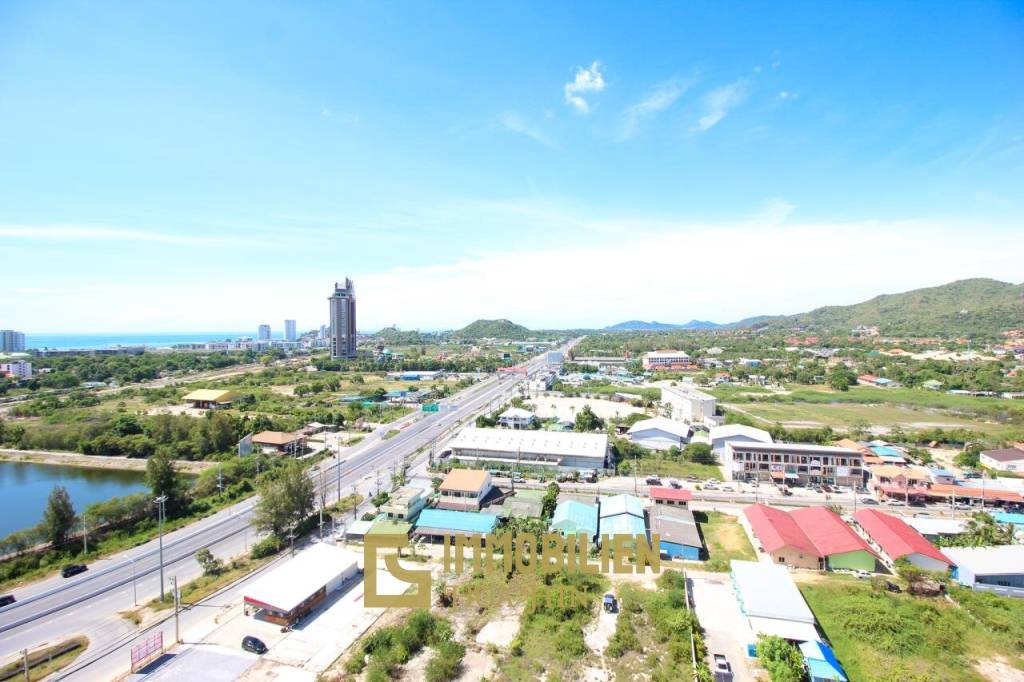 Baan Kiang Fah:  Studio-Eigentumswohnung mit Meerblick