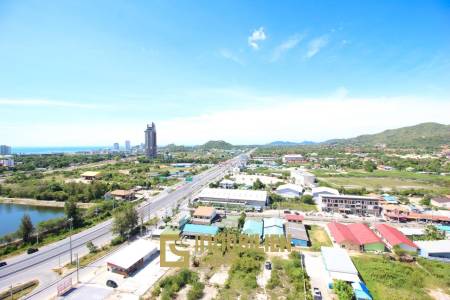 Baan Kiang Fah:  Studio-Eigentumswohnung mit Meerblick