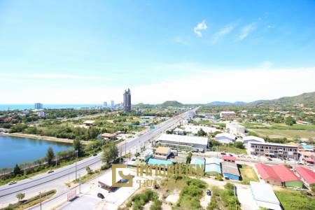 Baan Kiang Fah:  Studio-Eigentumswohnung mit Meerblick